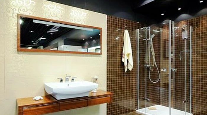 اجزاء کابین دوش شیشهای