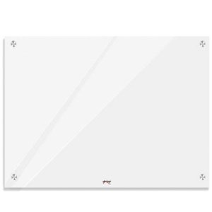 تخته وایت برد عکسنگ مدل شیشه ای AXANG-LACOBEL-12080 سایز 120x80 سانتی متر