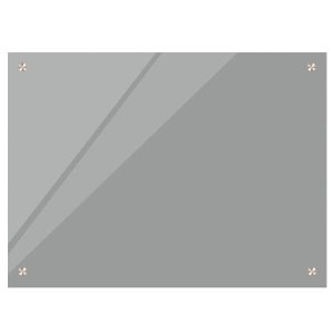 تخته وایت برد شیشه‌ ای عکسنگ مدل CG8061 سایز 80x61 سانتی متر