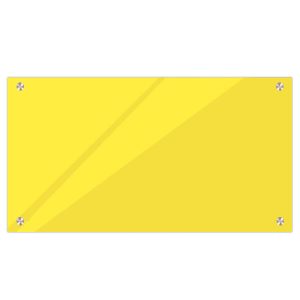 تخته وایت برد شیشه‌ ای عکسنگ مدل CG12081 سایز 120x81 سانتی متر